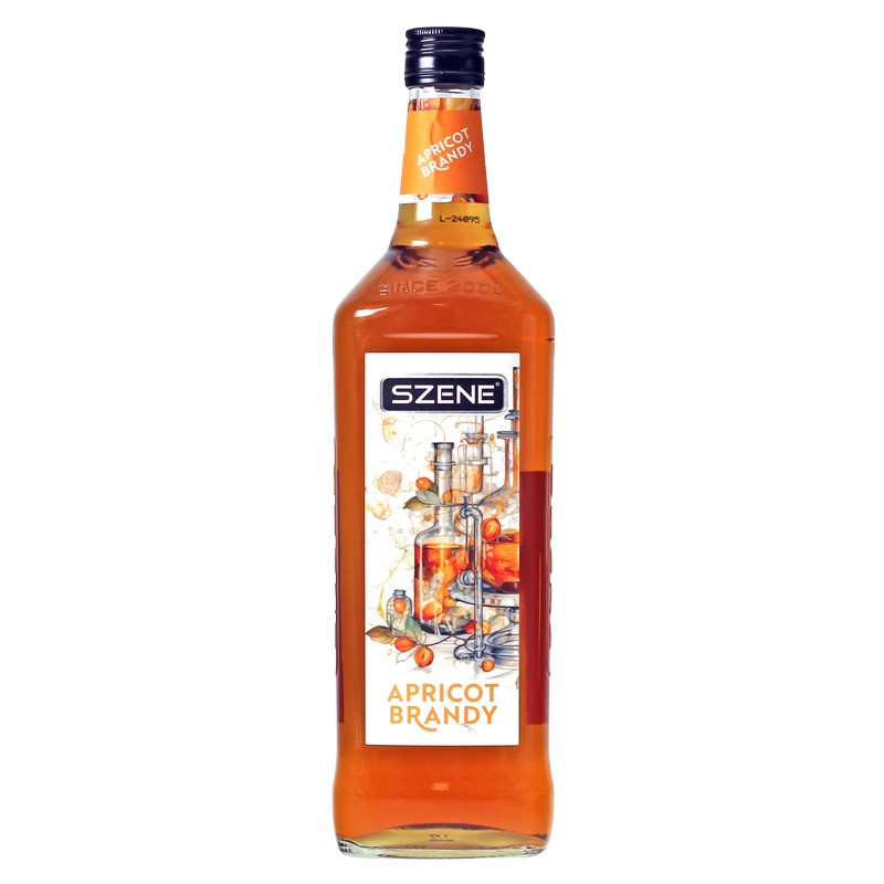 Szene Apricot Brandy Likör 1 L 20% vol Szene Apricot Brandy Likör 1 L 20% vol von Szene