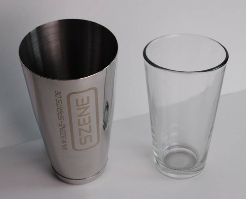 Szene Boston Shaker mit Glas von Szene