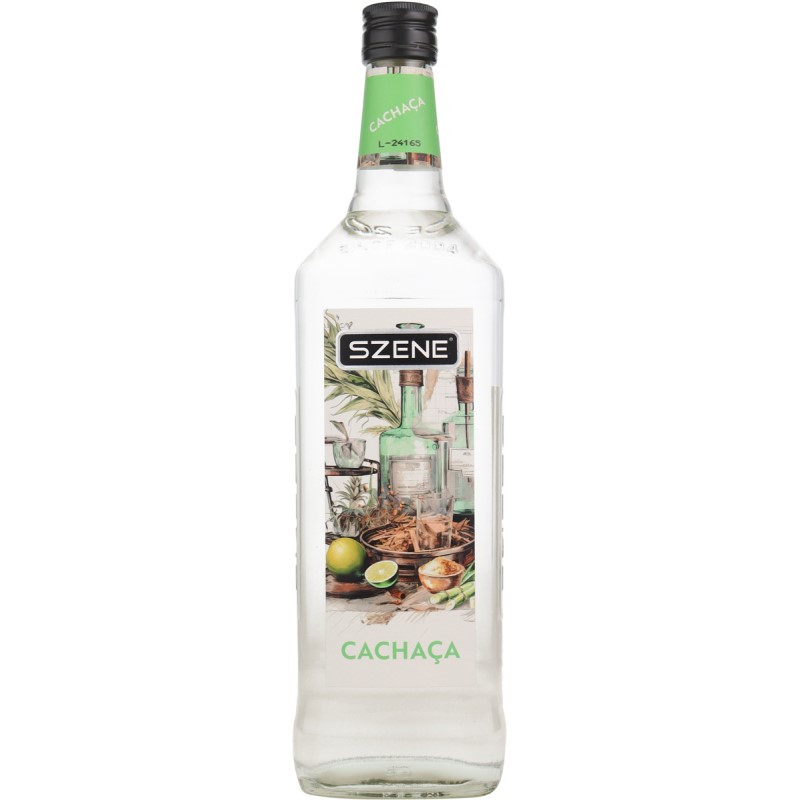 Szene Cachaca 1 L 38% vol Szene Cachaca 1 L 38% vol von Szene