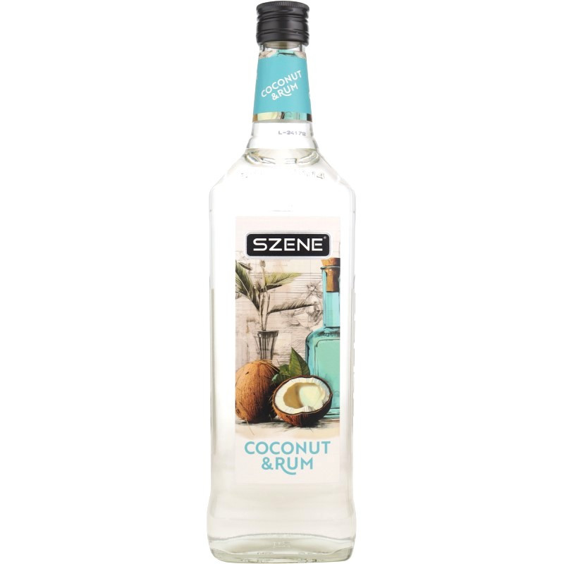 Szene Coconut & Rum 1 L 21% vol Szene Coconut & Rum 1 L 21% vol von Szene