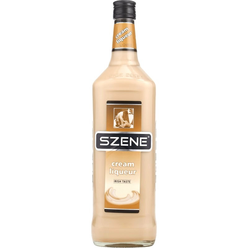 Szene Cream Whisky-Sahne-Likör 1 L 17% vol Szene Cream Whisky-Sahne-Likör 1 L 17% vol von Szene