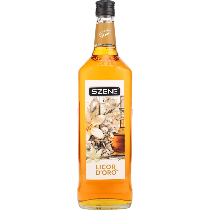 Szene Licor d'Oro Likör 1 L 31% vol Szene Licor d'Oro Likör 1 L 31% vol von Szene