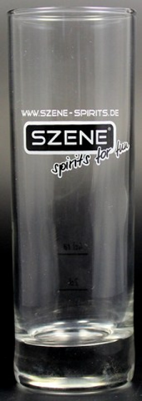 Szene Longdrinkglas 22 cl von Szene