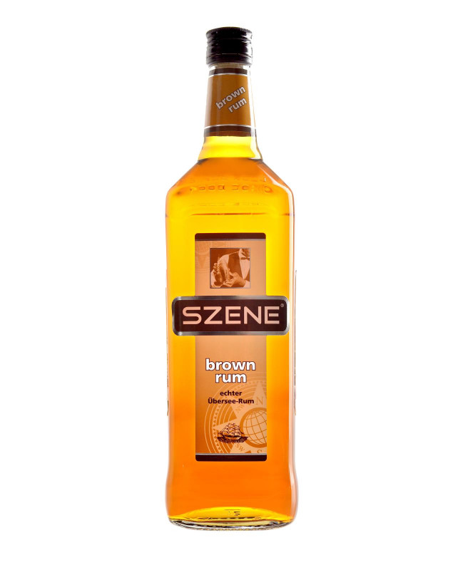 Szene Rum braun 1 L 40% vol Szene Rum braun 1 L 40% vol von Szene