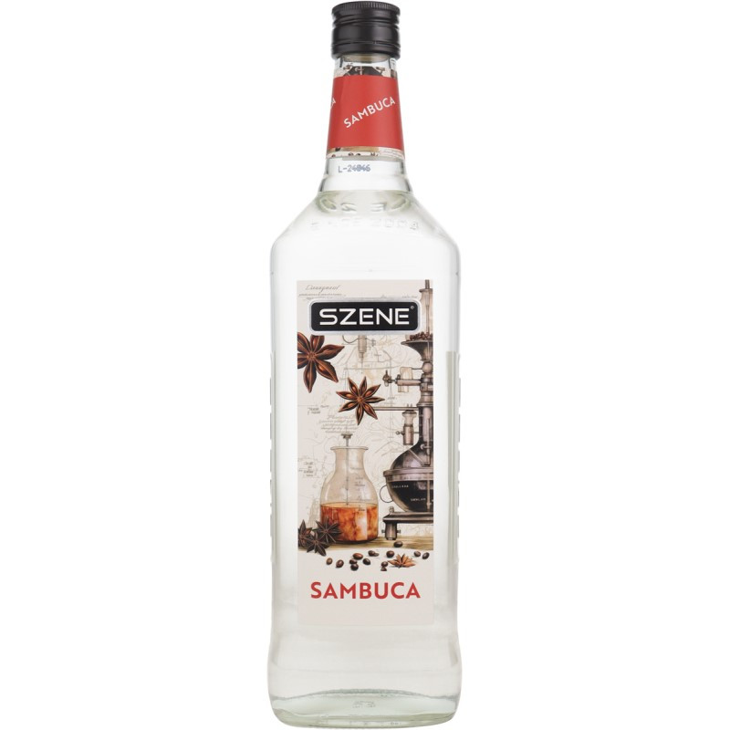 Szene Sambuca 1 Ltr 38% Szene Sambuca 1 Ltr 38% von Szene