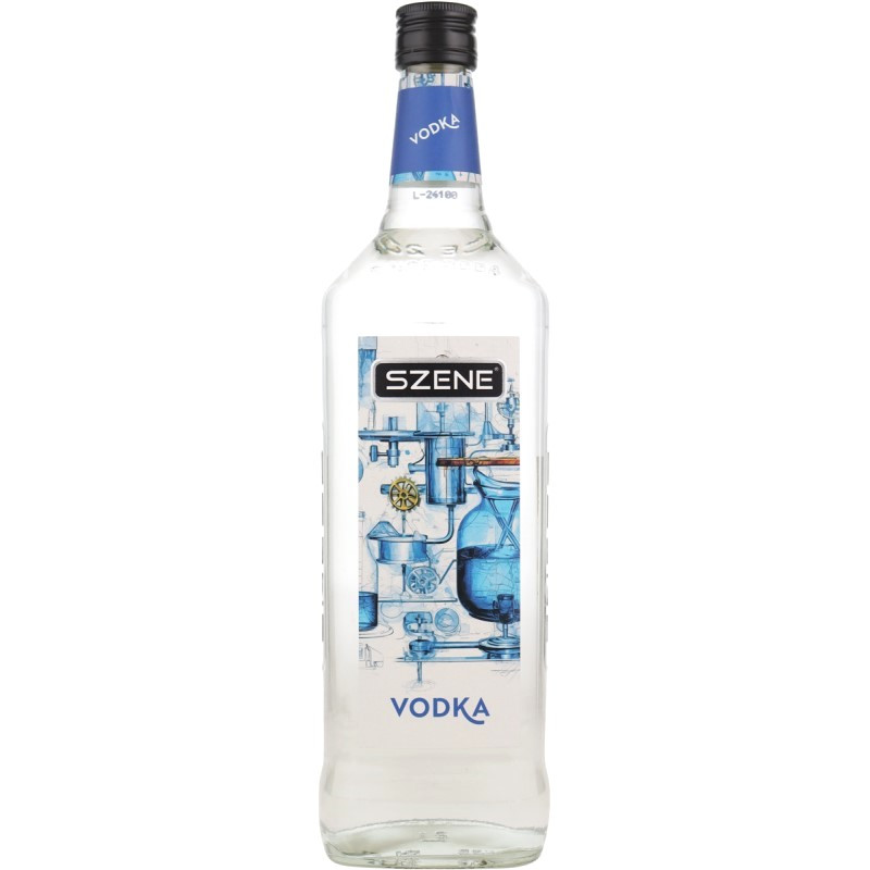 Szene Vodka 1 L 37,5% vol Szene Vodka 1 L 37,5% vol von Szene