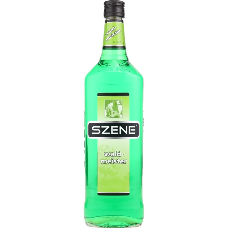 Szene Waldmeister Likör 1 L 15% vol Szene Waldmeister Likör 1 L 15% vol von Szene