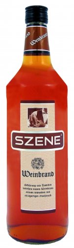 Szene Weinbrand 1,0 Liter Szene Weinbrand 1,0 Liter von Szene
