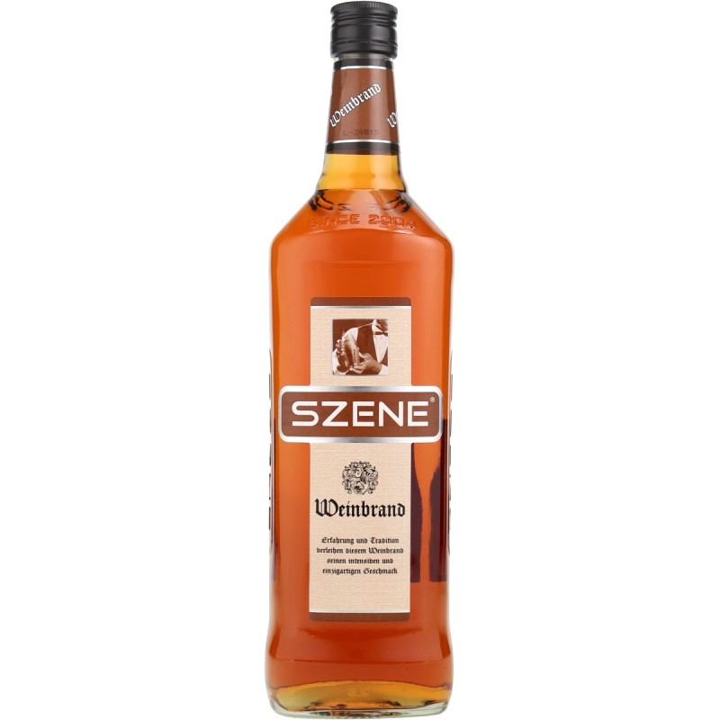 Szene Weinbrand 1 L 36% vol Szene Weinbrand 1 L 36% vol von Szene