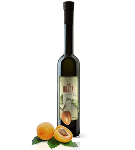 SZICSEK Palinka | Premium Aprikose Palinka | Ungarischer Aprikosenschnaps | Handwerklicher Obstbrände | 100% Natürlich | Preisgekrönt | Original Ungarische Spezialitäten | 0.5 L, 44% Vol. SZICSEK Palinka | Premium Aprikose Palinka | Ungarischer Aprikosenschnaps | Handwerklicher Obstbrände | 100% Natürlich | Preisgekrönt | Original Ungarische Spezialitäten | 0.5 L, 44% Vol. von Szicsek