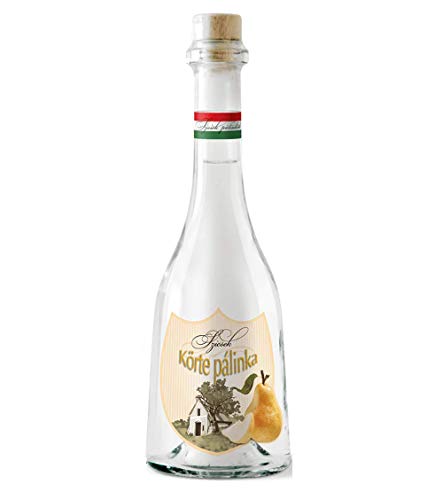 Szicsek Classic Birne Pálinka | 100% Natürlich | Original Ungarische Spirituosen [0,5L|50%] von Szicsek