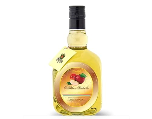 SZICSEK Palinka | Szicsek Gereifte Apfel Palinka | Handwerklicher Obstbrand | 100% Natürlich | Mehrfacher Preisträger | Limitierte Auflage | Original Ungarische Spirituosen | 0.7 L, 44% Vol. von Szicsek