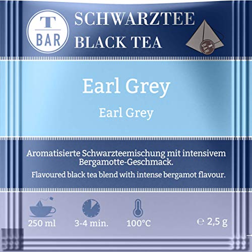 Earl Grey (Schwarzteemischung in 15 Pyramidenbeuteln) von T-BAR
