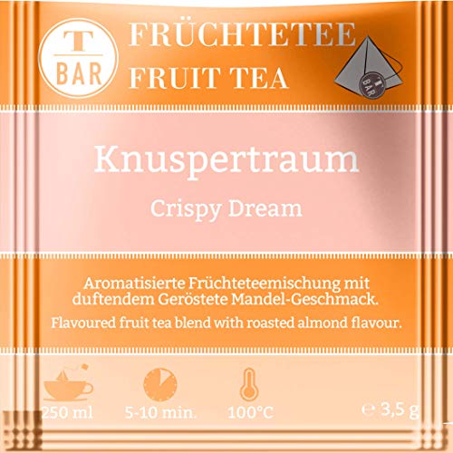 Knuspertraum (Früchtemischung in 15 Pyramidenbeuteln) von T-BAR