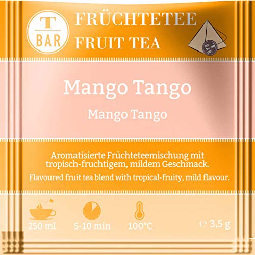Mango-Mambo / Tango (Früchtemischung in 15 Pyramidenbeuteln) von T-BAR