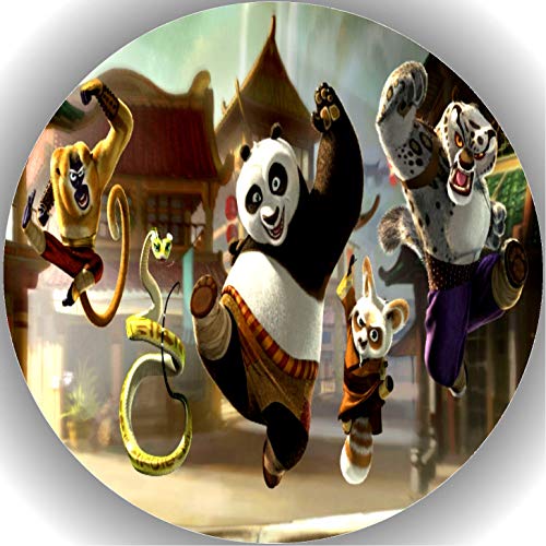 Premium Esspapier Tortenaufleger Tortenbild Geburtstag Kung Fu Panda T2 von T-S-24