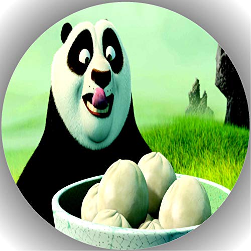 Premium Esspapier Tortenaufleger Tortenbild Geburtstag Kung Fu Panda T6 von T-S-24
