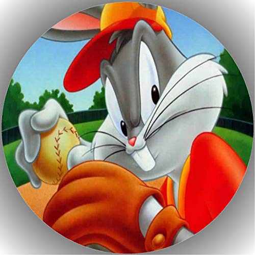 Premium Esspapier Tortenaufleger Tortenbild Geburtstag Looney Tunes T7 von T-S-24