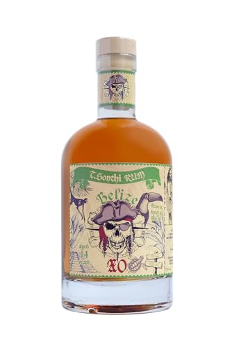 T-Sonthi Sonthi Belize Rum, 14 Jahre, 43% vol. von T-Sonthi