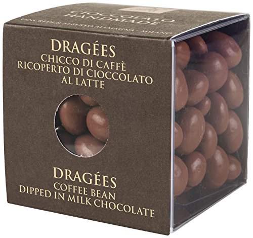 T'a Milano Dragées Kaffeebohne getaucht in 36 Prozent Milchschokolade, 120 g T'a Milano Dragées Kaffeebohne getaucht in 36 Prozent Milchschokolade, 120 g von T'a Milano