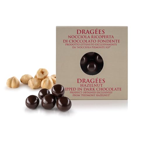 T'a Milano Maxi Igp Haselnuss aus Piemont bedeckt mit dunkler Schokolade 66% - 650 g T'a Milano Maxi Igp Haselnuss aus Piemont bedeckt mit dunkler Schokolade 66% - 650 g von T'a Milano