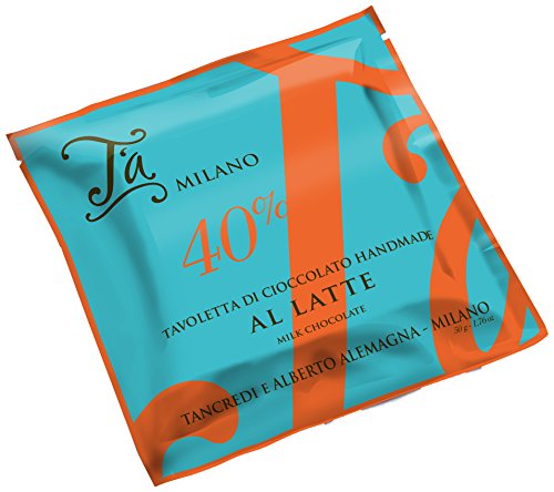 T'a Milano 40 Prozent Milchschokoladenriegel, 50 g T'a Milano 40 Prozent Milchschokoladenriegel, 50 g von T'a Milano