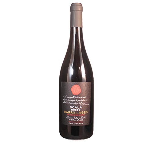 T.D.C. SPA 2022 Carlo Scala Rosso Barrel Aged Puglia I.G.T. 0.75 Liter T.D.C. SPA 2022 Carlo Scala Rosso Barrel Aged Puglia I.G.T. 0.75 Liter von T.D.C. SPA