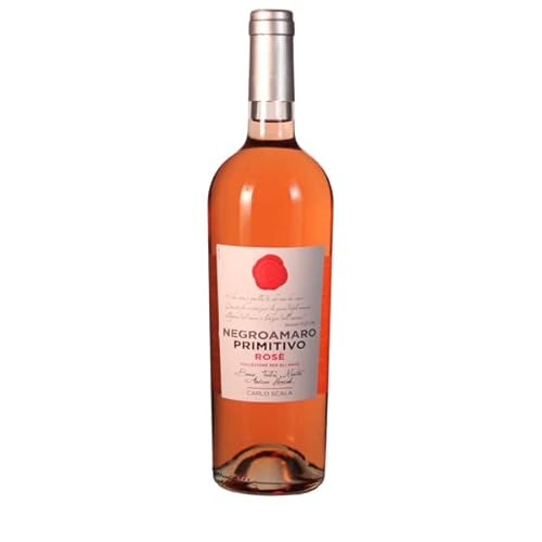 T.D.C. SPA 2023 Carlo Scala Rosato Negroamaro - Primitivo Puglia I.G.T. 0.75 Liter T.D.C. SPA 2023 Carlo Scala Rosato Negroamaro - Primitivo Puglia I.G.T. 0.75 Liter von T.D.C. SPA