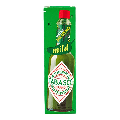 MC Ilhenny Jalapenos grüner Tabaster, 60 ml von TABASCO