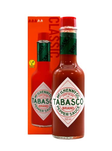 Original Tabasco Classic 150ml. Tabasco. 12 Stk. von TABASCO