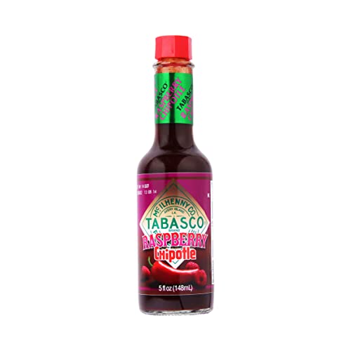 TABASCO – Raspberry Chipotle Sauce – 148 ml Glasflasche – fruchtige & rauchige Chili-Sauce von TABASCO