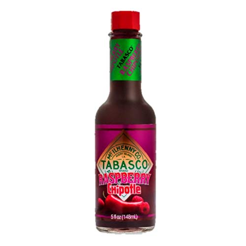 TABASCO – Raspberry Chipotle Sauce – 148 ml Glasflasche – fruchtige & rauchige Chili-Sauce von TABASCO