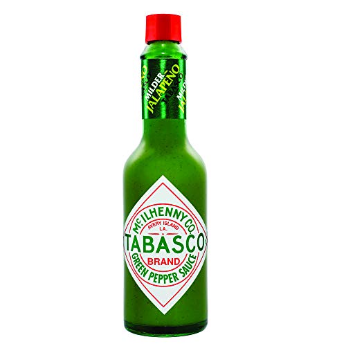 Tabasco Brand Green Pepper Sauce 60ml von TABASCO