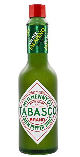 Tabasco Green Pepper Sauce, 57 ml von TABASCO