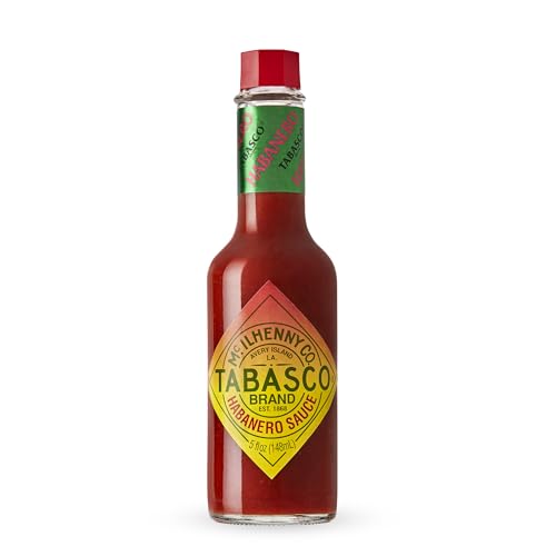 TABASCO Habanero Sauce – 1 x 148 ml – Scharfe Chilisauce von TABASCO