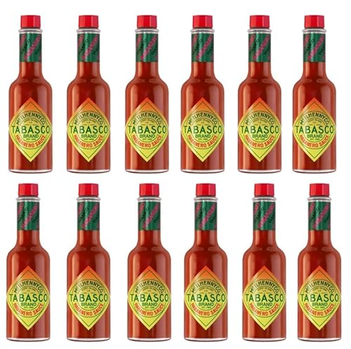 Tabasco Habanero Hot Sauce 57ml - 12er Pack von TABASCO