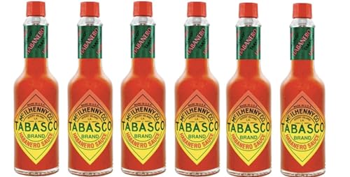 Tabasco Habanero Hot Sauce 57ml - 6er Pack von TABASCO