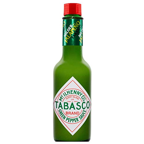 Tabasco Jalapeño Sauce , 150ml, 0,15 l, scharfe Chili Sauce, 100% natürlich, Glasflasche von TABASCO
