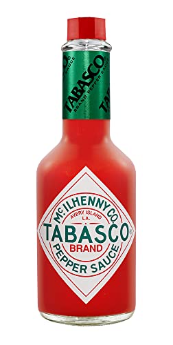 Tabasco - Original Red Pepper Sauce - 6er Pack (6 x 350 ml) von TABASCO