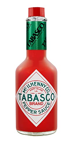 Tabasco - Original Red Pepper Sauce - 6er Pack (6 x 350 ml) von TABASCO