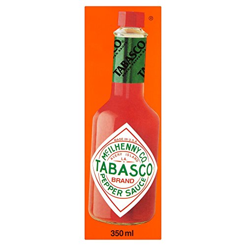 Tabasco Original Red Pepper Sauce - Pack Size = 6x350ml von TABASCO