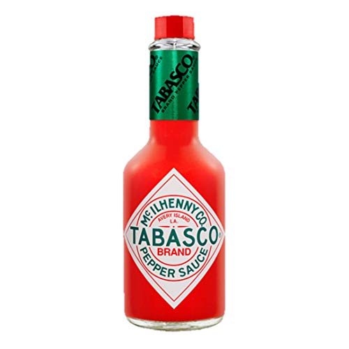 Tabasco Pepper Sauce - 350 ml / 0,35 Liter Glasflasche - original - 100% natürliche Zutaten - scharfe Chili-Sauce Tabasco Pepper Sauce - 350 ml / 0,35 Liter Glasflasche - original - 100% natürliche Zutaten - scharfe Chili-Sauce von TABASCO