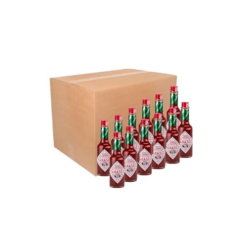 Tabasco Sweet & Spicy 12 x 150ml - April verfallsdatum - 12 Flaschen zum einen Sonderpreis von TABASCO