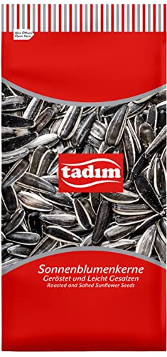 TADIM Sonnenblumenkerne 270 gr. geröstet und leicht gesalzen (12 Packungen im Karton) von Tadim
