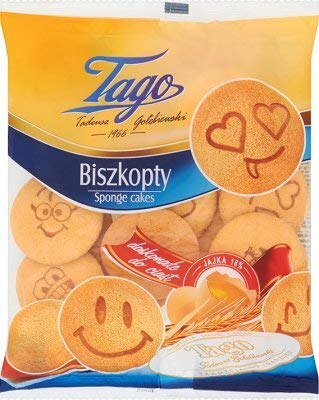Tago Biscuits ''Biszkopty'' 90g Tago von TAGO