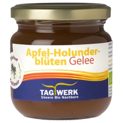 Apfel-Holunderblüten-Fruchtgelee aus Bayern von TAGWERK