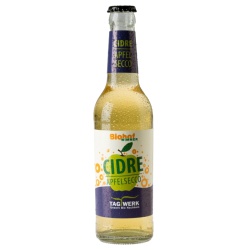 Apfelcidre aus Bayern MEHRWEG Pfand 0,08  von TAGWERK