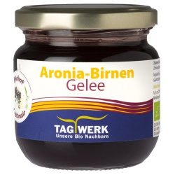 Aronia-Birnen-Fruchtgelee aus Bayern von TAGWERK