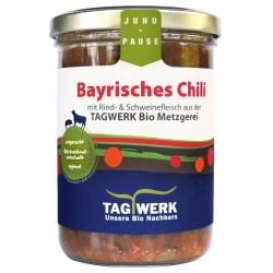 Bayerisches Chili con Carne von TAGWERK