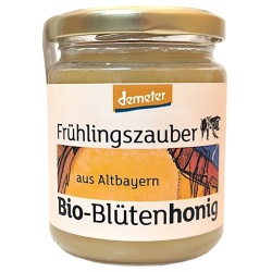 Demeter-Honig Frühlingszauber aus Bayern von TAGWERK